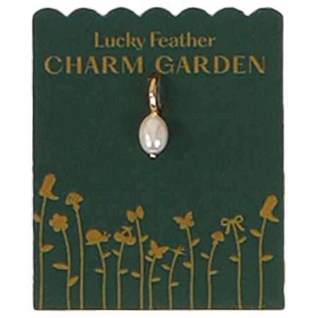 Charm Garden - Pearl Charm - Gold - Front & Company: Gift Store