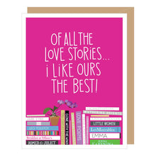Load image into Gallery viewer, Love Stories Anniversary Card
