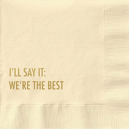 The Best Cocktail Napkin - Front & Company: Gift Store