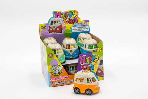 Kidsmania Candy Filled Happy Van - Front & Company: Gift Store