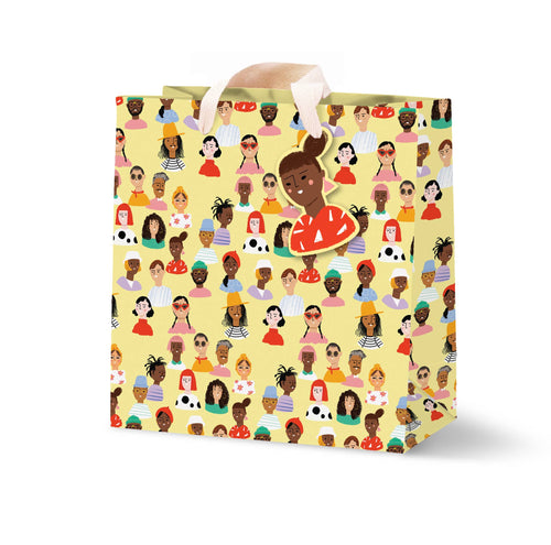 BEST CROWD EVER - Large Gift Bag - Front & Company: Gift Store