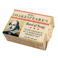 Load image into Gallery viewer, Shakespeare&#39;s Bard of Soap
