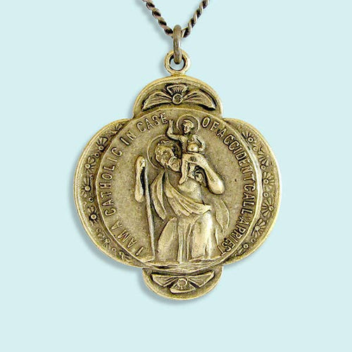 St. Anthony Necklace - Front & Company: Gift Store