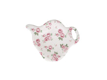 Load image into Gallery viewer, Porcelain tea bag holder Lucy Isabelle Rose
