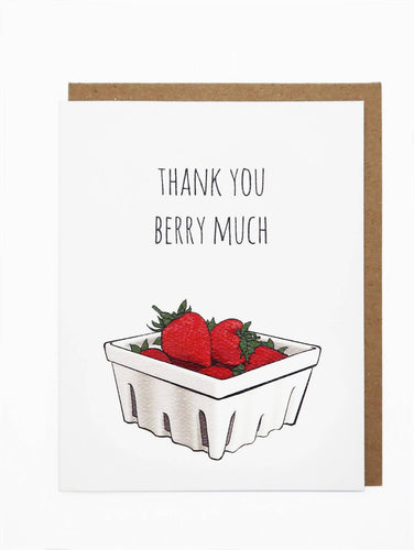Berry Thanks - Front & Company: Gift Store