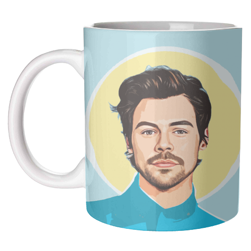 Mugs 'Saint Harry' by DOLLY WOLFE - Front & Company: Gift Store