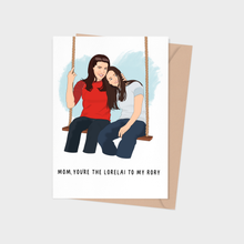 Load image into Gallery viewer, Gilmore Girls Mother&#39;s Day Greeting Card

