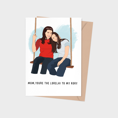Gilmore Girls Mother's Day Greeting Card - Front & Company: Gift Store