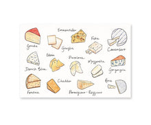 Load image into Gallery viewer, Cheese Postcard
