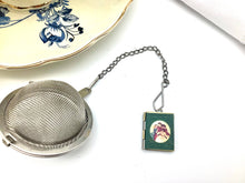 Load image into Gallery viewer, Tea Ball infuser Little Women Classic book jewel locket
