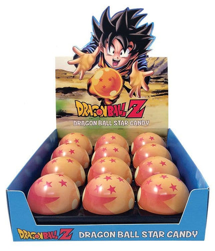 DragonBall Z, Dragon Ball Star Candy One unit - Front & Company: Gift Store