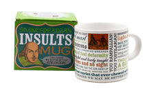 Load image into Gallery viewer, Shakespeare Insults Coffee Mug
