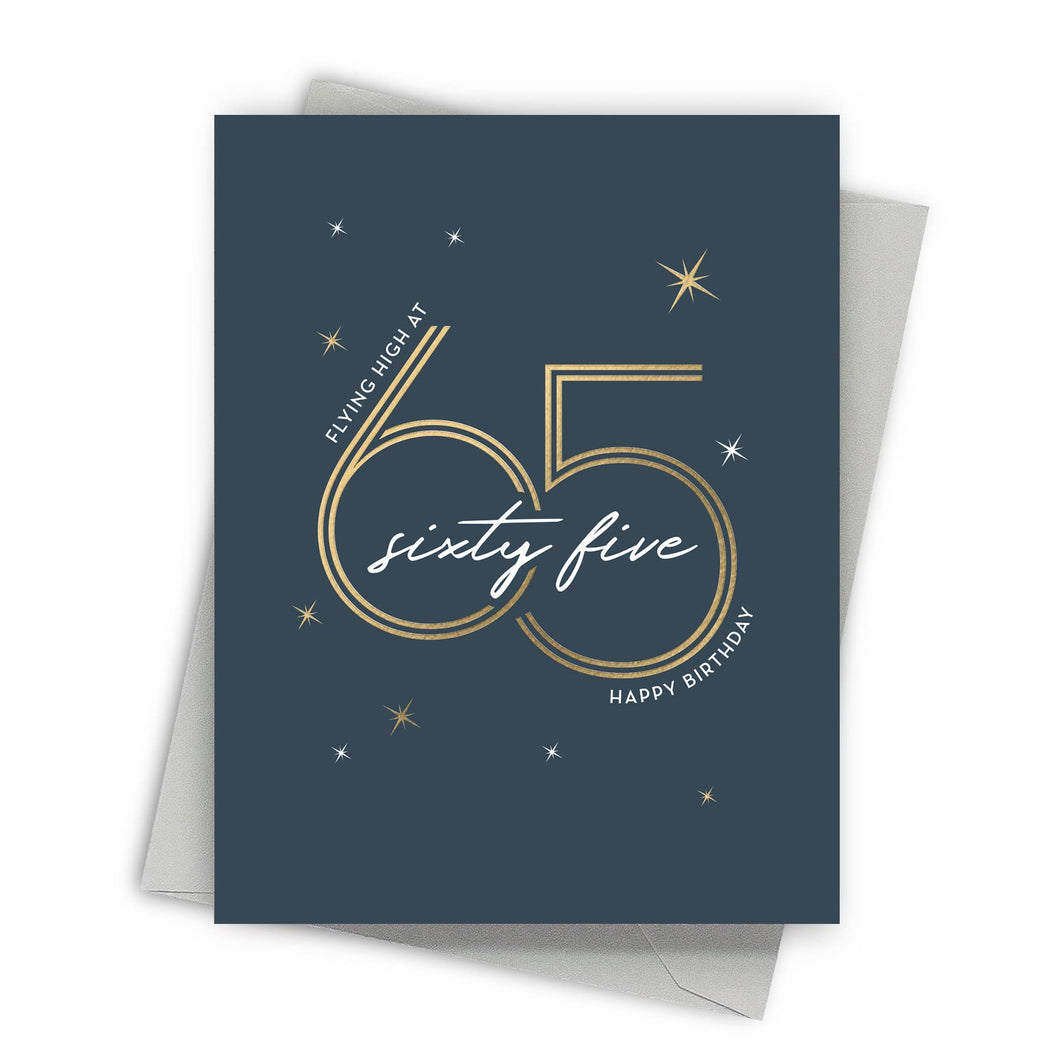 Flying High – Age Specific Birthday Greeting Cards