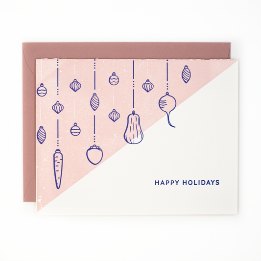 Fruit and Veggie Ornaments