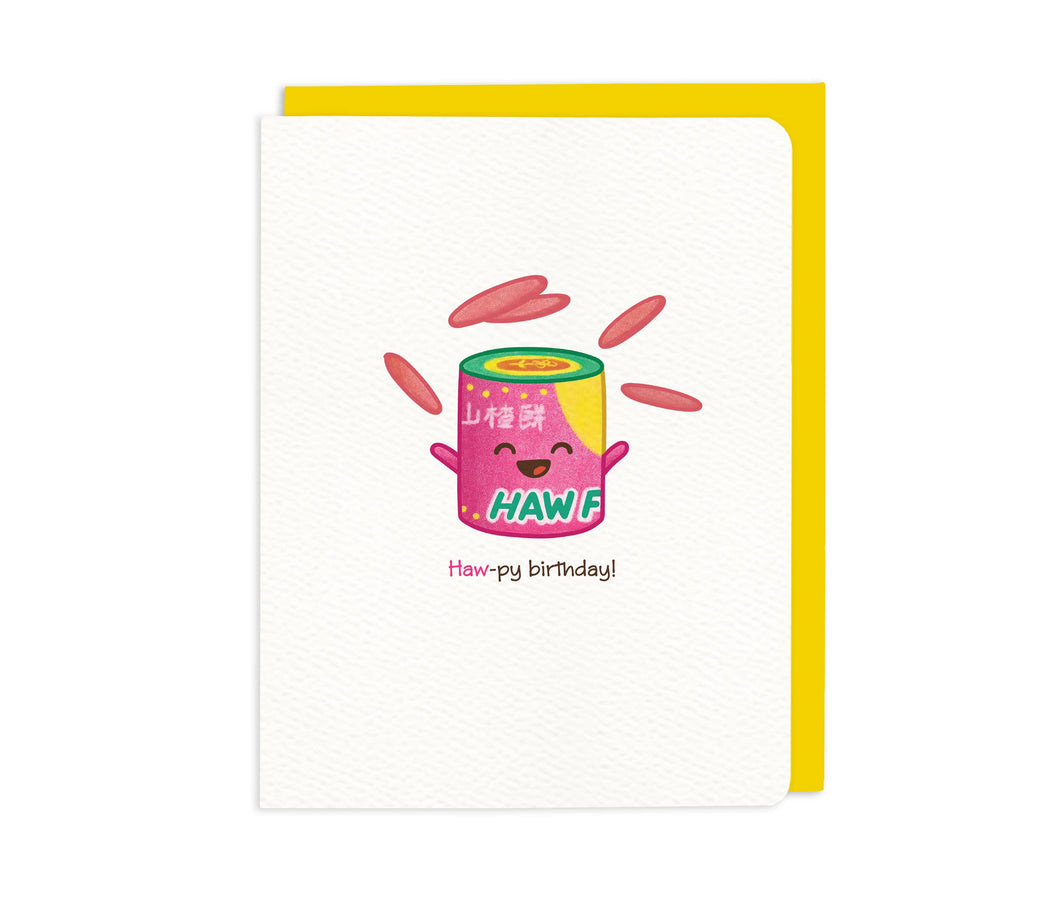 Haw-py Birthday! – Haw Flakes card
