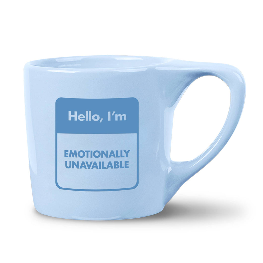 Emotionally Unavailable Coffee Mug