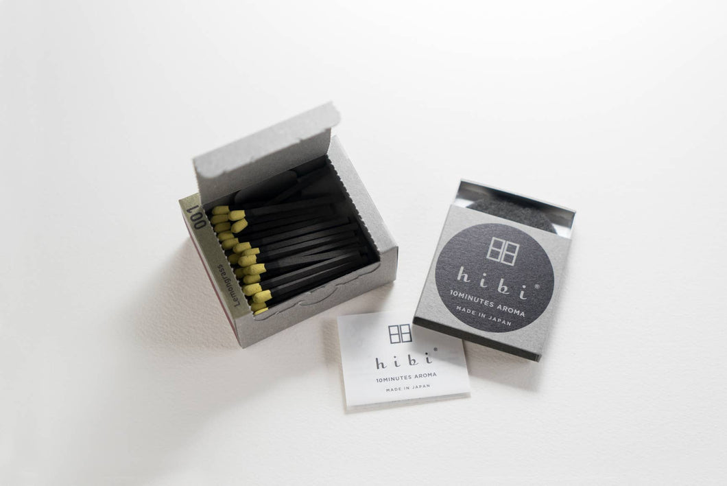 Lemongrass Incense Match Box 30