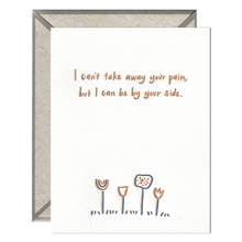 Load image into Gallery viewer, By Your Side Flowers - Sympathy card
