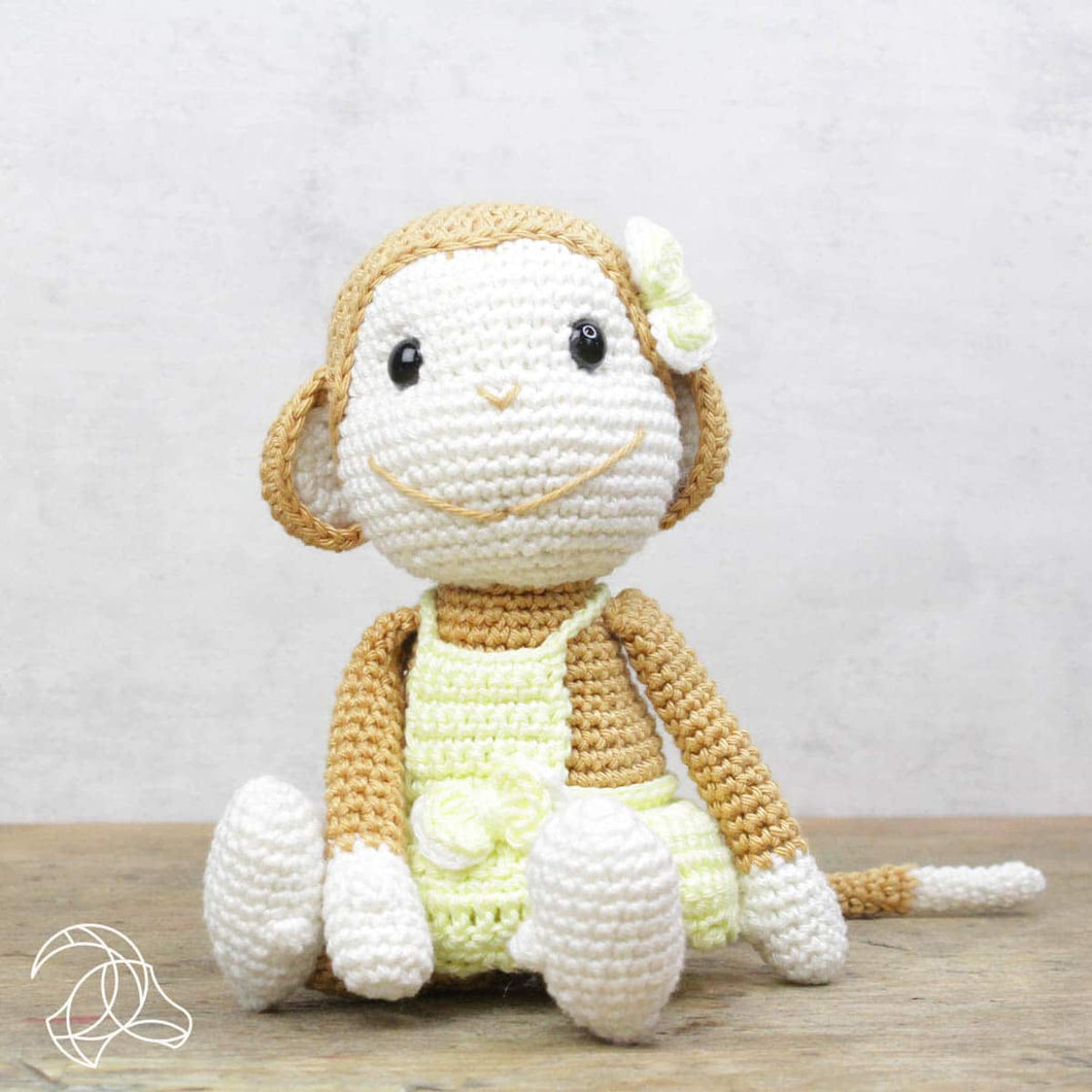 DIY Crochet Kit - Nikki Monkey