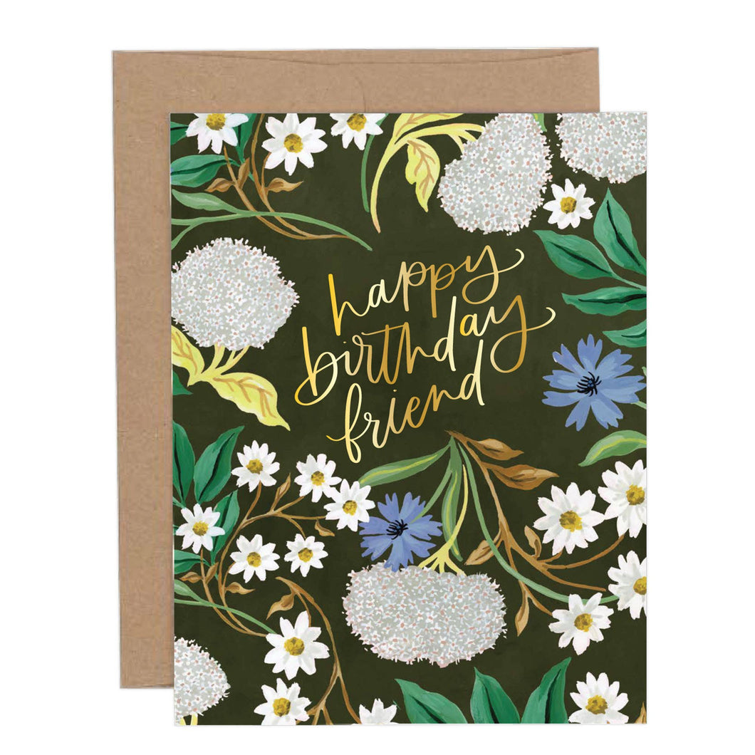 Forage Happy Birthday Greeting Card