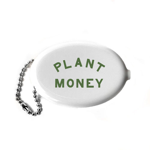 Coin Pouch - Plant Money - Front & Company: Gift Store