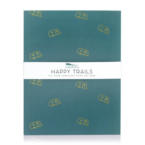 Delightful Journals - Happy Trails - Front & Company: Gift Store
