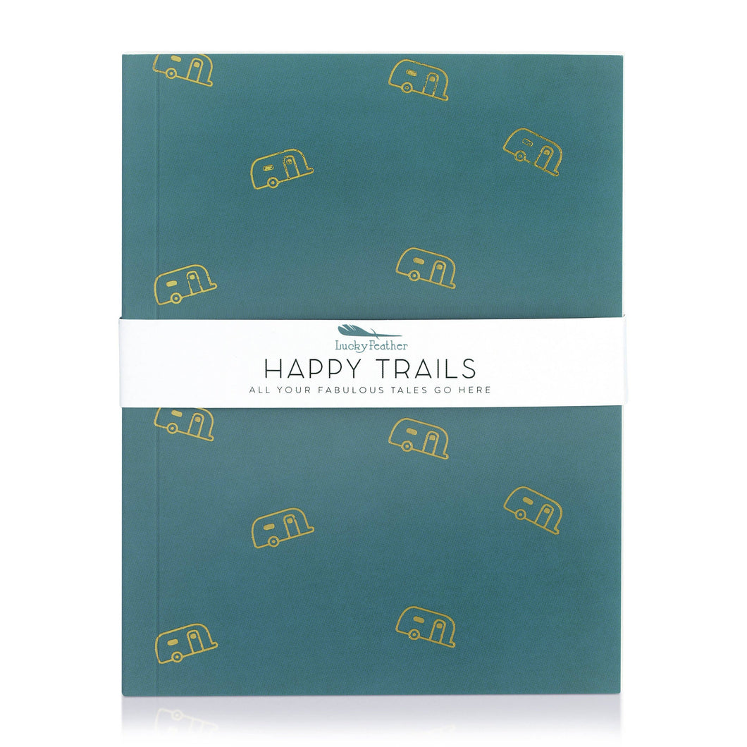 Delightful Journals - Happy Trails