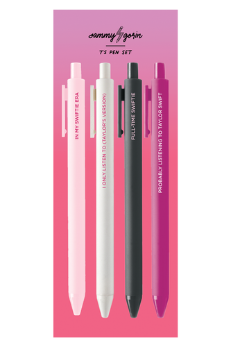 LIMITED EDITION: TS Pen Set - Front & Company: Gift Store
