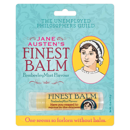 Austen's Finest Lip Balm - Peppermint Flavor - Front & Company: Gift Store