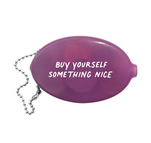 #1470: Something Nice Coin Pouch - Front & Company: Gift Store