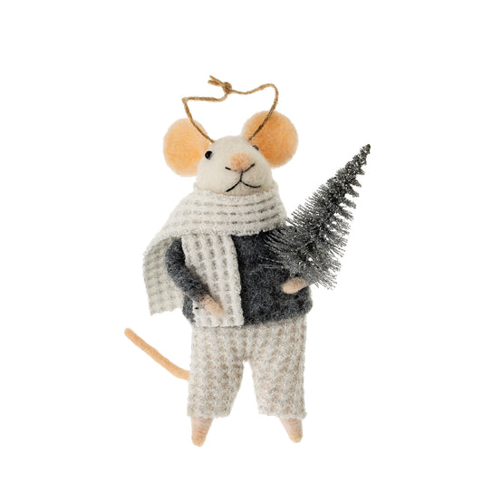 Felt Mouse Ornament - Advent Arthur Mouse
