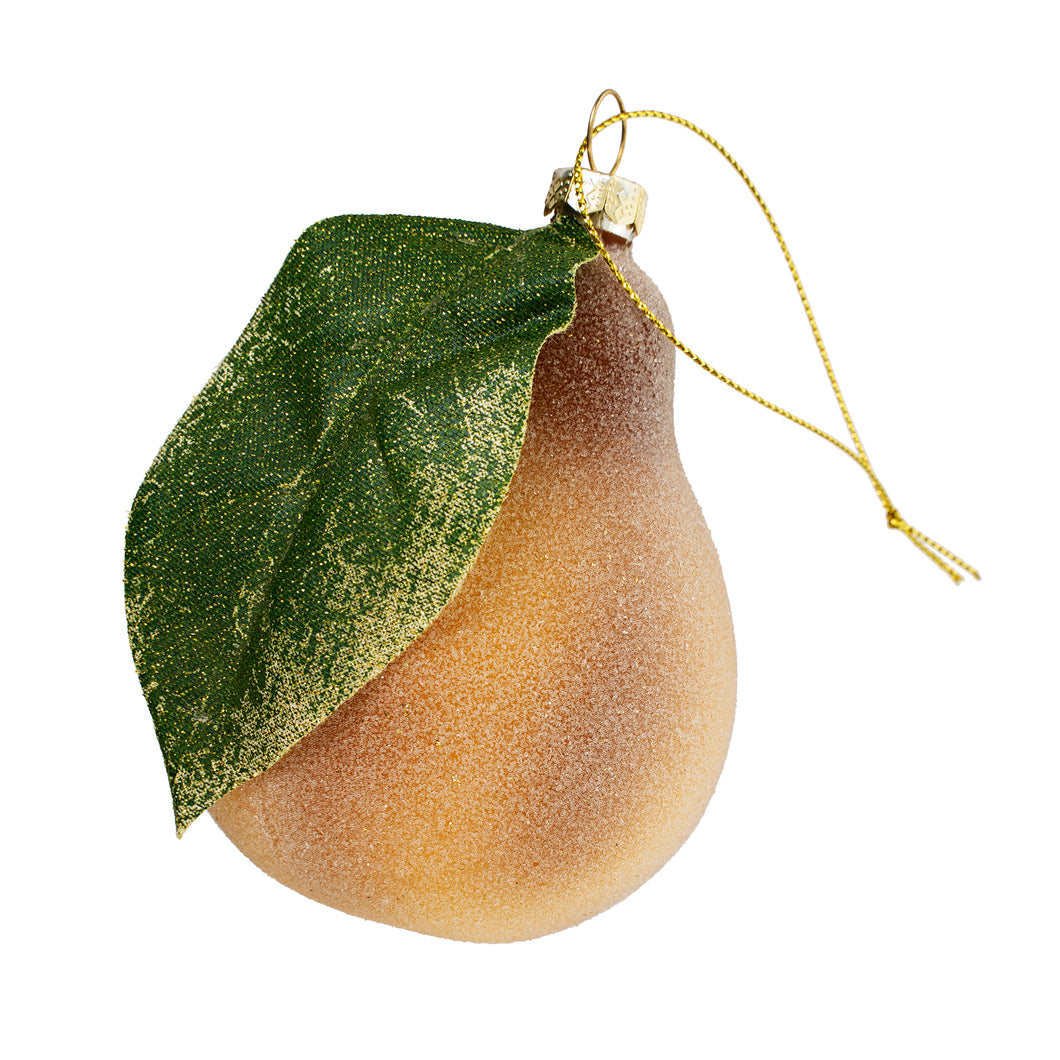 Golden Pear Orn