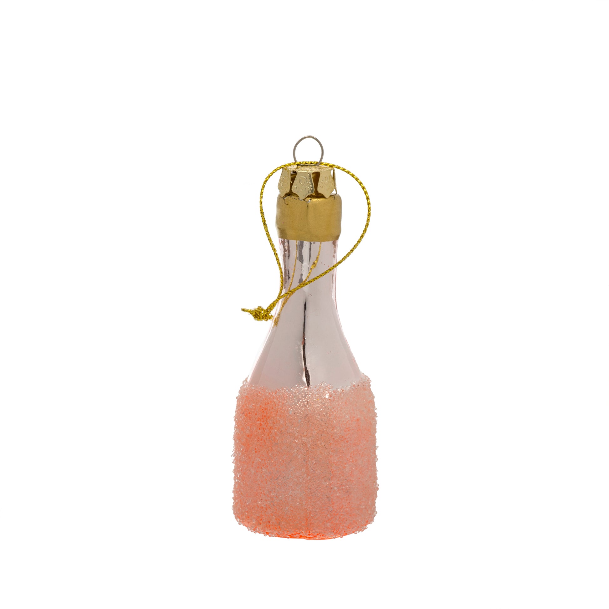 Pink Champagne Orn