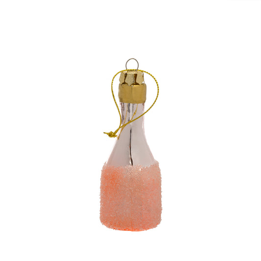 Pink Champagne Orn
