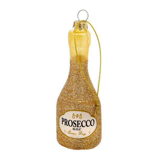 Prosecco Party Orn Gld