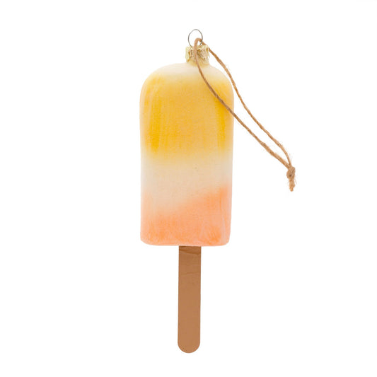 Creamsicle Orn