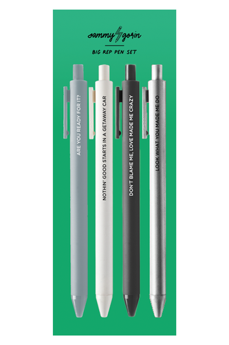 Big Rep Pen Set - Front & Company: Gift Store