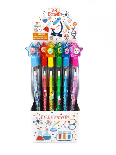 Science Multi Point Pencils - Front & Company: Gift Store