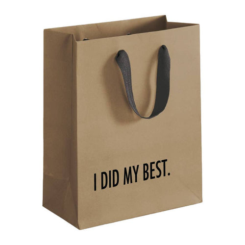 Did My Best Gift Bag - Front & Company: Gift Store