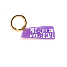 Load image into Gallery viewer, Pro-Choice - Key Tag
