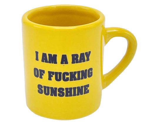 Ray Of Sunshine Mug Shots - Front & Company: Gift Store