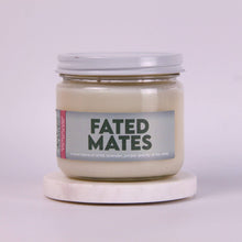 Load image into Gallery viewer, 2-Wick #TBR FATED MATES Scented Soy Wax Candle
