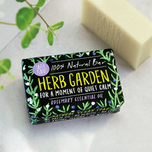 Load image into Gallery viewer, Herb Garden Rosemary Soap Bar 100% Natural and Vegan
