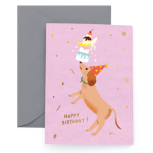 Load image into Gallery viewer, PARTY DOG - Birthday Card
