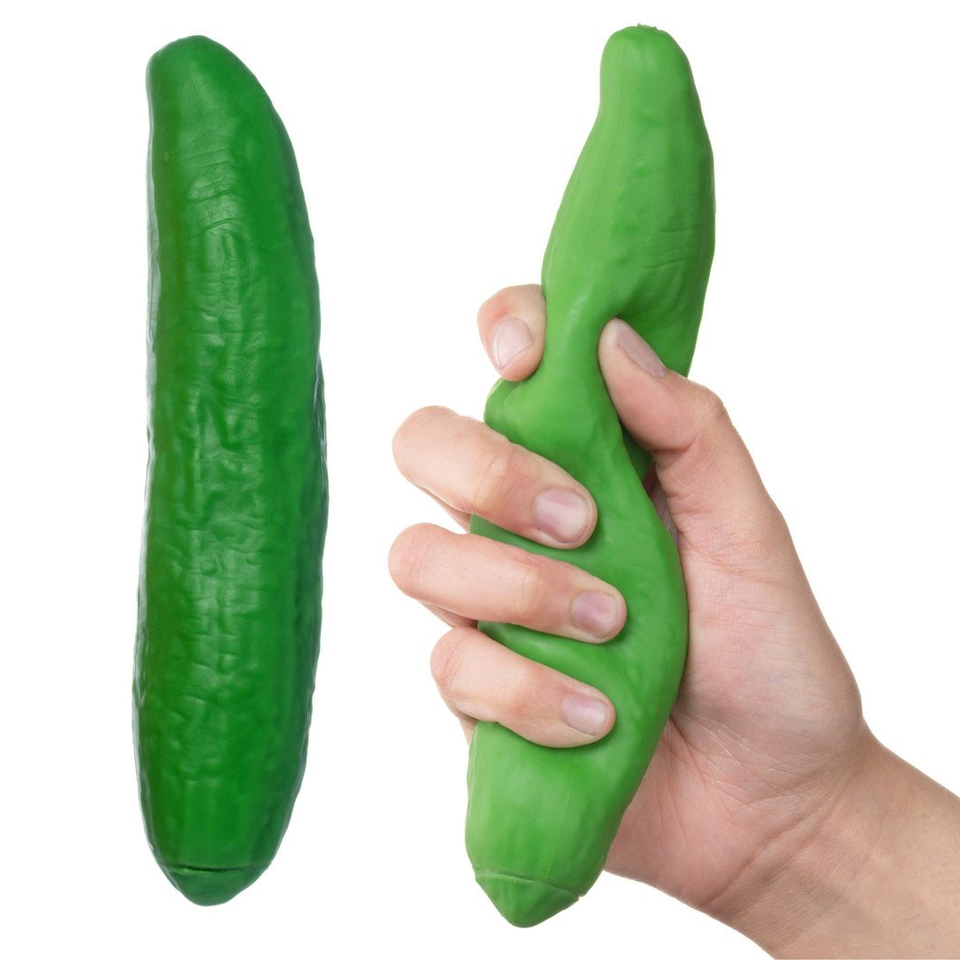 Cucumber Sand Sensory Toy