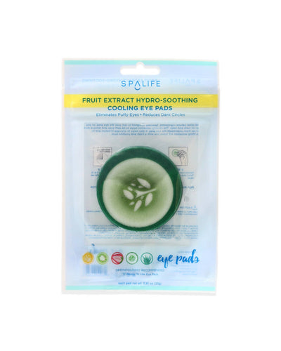 Cucumber Soothing Spa Cooling Eye Pads - Front & Company: Gift Store