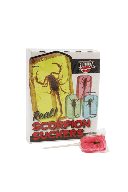 Scorpion Sucker Lollipop