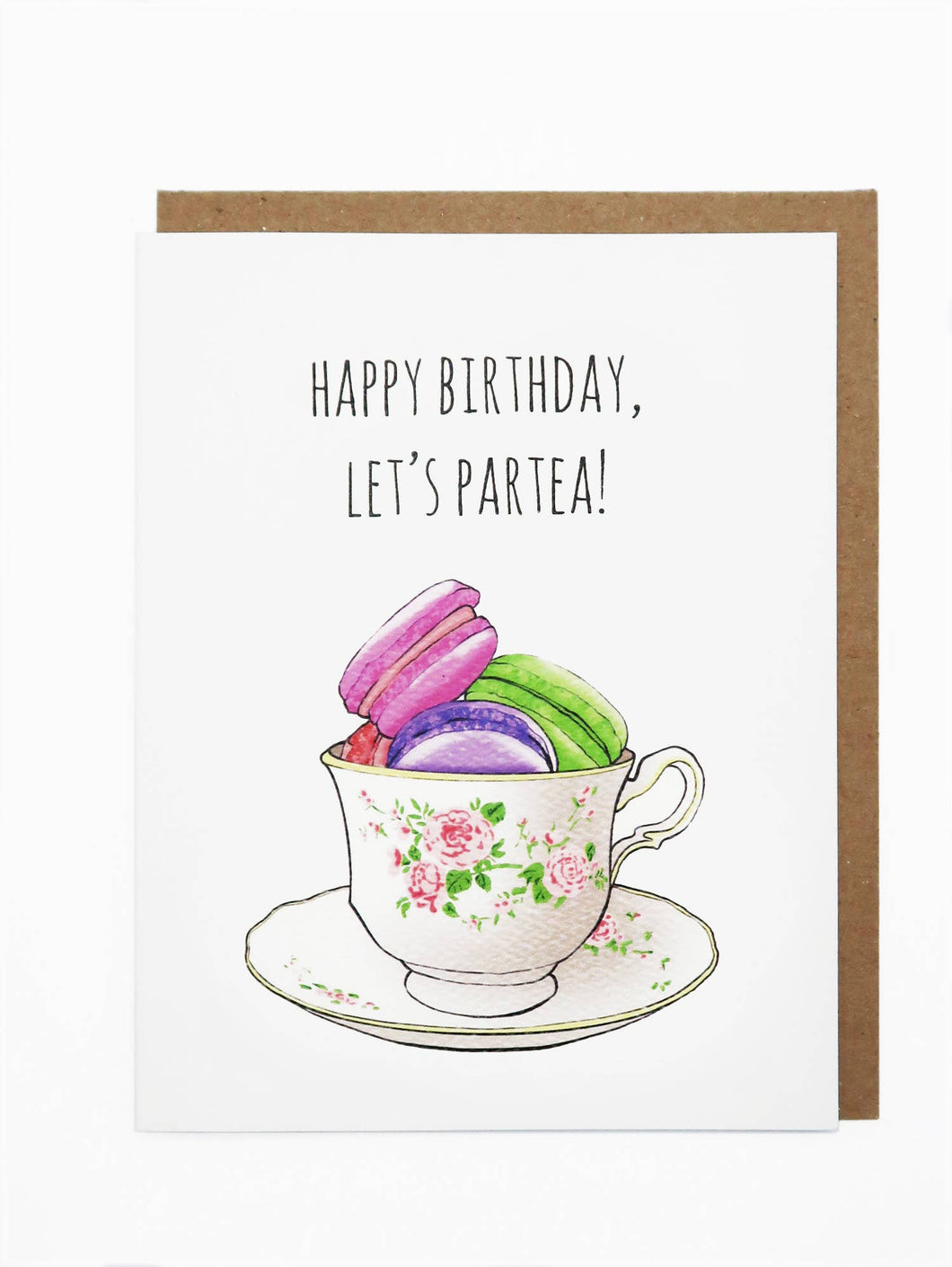 Let's Partea Birthday