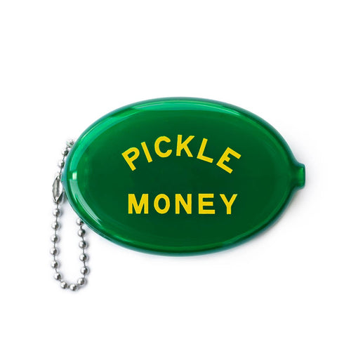 Coin Pouch - Pickle Money - Front & Company: Gift Store