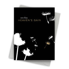 Load image into Gallery viewer, Heaven&#39;s Gain Sympathy Greeting Cards
